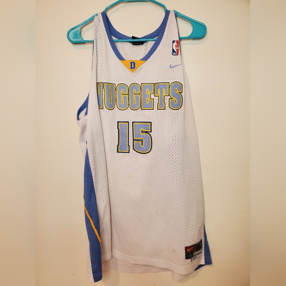 Vintage Nike denver Nuggets Jersey 15 Carmelo Anthony - Picture 2 of 9